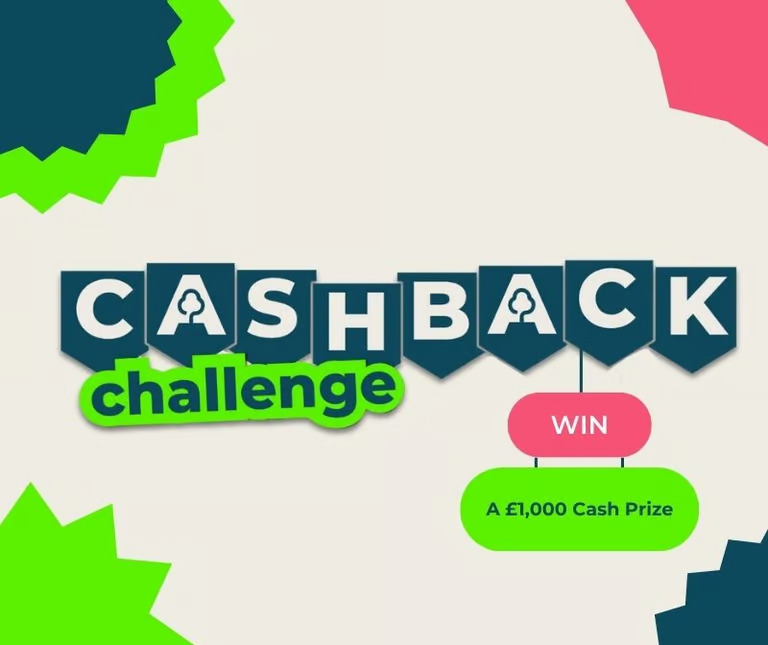 COMPETITION: Win £1000 with our Cashback Challenge